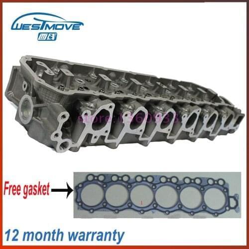 Cylinder head for Nissan Patrol GR Forklift Safari 4478CC 4.5L Petrol L6 12V 1992- ENGINE : TB45 11041-VC000 11041-VB500