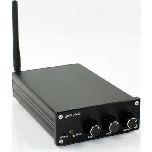 Finished TAS5613 2.1 Bluetooth Power Amplifier class D AMP 150W + 75W * 2