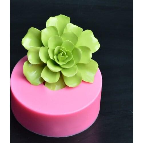 DIY Baking Tools Handmade Soap Candle Mold Fondant Cake Decoration Tools