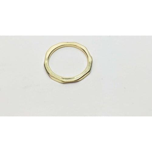 Eruifa Popular Circle Ring charms 20mm 20pcs charms pendant for Jewelry Necklace making DIY 2 colors