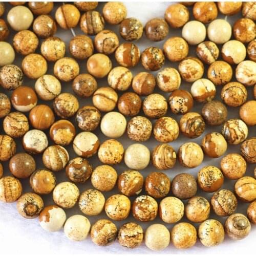 3 style pink rhodochrosite Picture blue chalcedony round stone loose beads 4 6 8 10 12 14mm elegant jewelry making 15inch B132