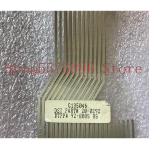 New DSI PARTW#20-0292 DTFP# 92-8085 B5 92-8085B Touch Screen Glass