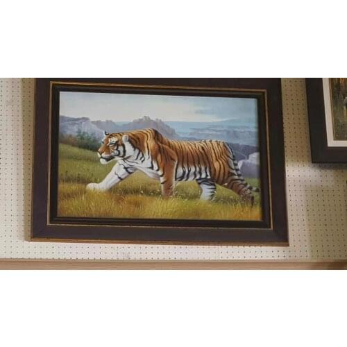 Pure Handmade Outdoor Scenery Paintings Wall Decor Art Canvas Oil Paintings Decoration Canvas Crafts For Living Room Home Decor