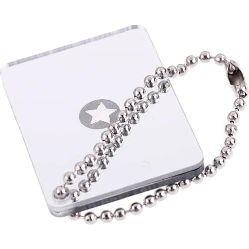 New Suvival Bushcraft EDC reflective Mirror Portable Emergency Floating Signal Mirror With aiming function outdoor