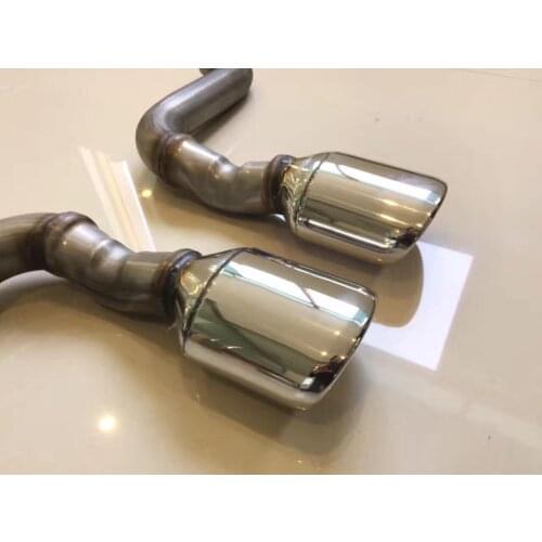 Suitable for Generations Ten Exhaust Modified Double Side Single Flash Lamp Lip New Civic Tail Throat Silent Non-destructive