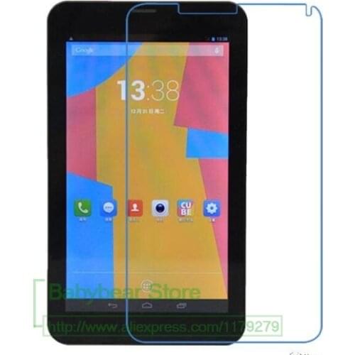 High Clear/Matte Screen Film HD Screen Protector Cover For Cube Talk 7X U51GT 3G Phone 7 inch Tablet