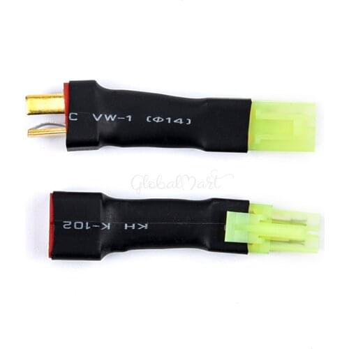 Deans T To Mini Tamiya Plug Female Male Adapter Connector For Kyosho RC Battery ESC RC Toy Accessories Remote Control Toy