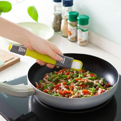 Adjustable Measuring Spoons Tools Double End Eight Stalls Scale Measure Cup Metering Spoon Cooking Baking Tool Kitchen Gadgets