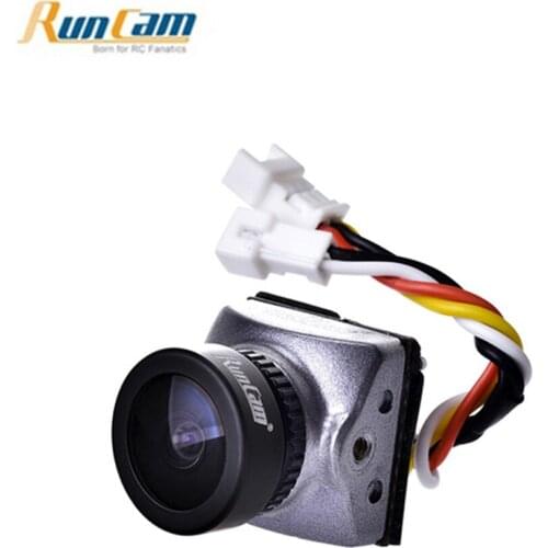Runcam Racer CMOS 700TVL 1.8mm/2.1mm Super WDR Latency Control Integrated OSD Smallest FPV Camera for RC Models Spare Parts