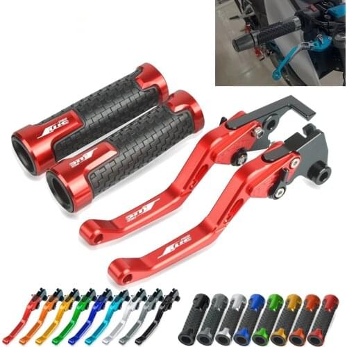 Smt 900 Brake Handle Clutch Levers Motorcycle Thruster Grip For 990SMT 2009 2010 2011 2012 2013 Handbrake Handlebar