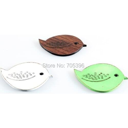 SOUVEMAG Wooden Fridge Magnets