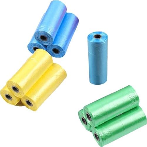 Dog Poop Bag Pickup Bags Pooper Scooper Leak-off for Cat Dogs Supplies