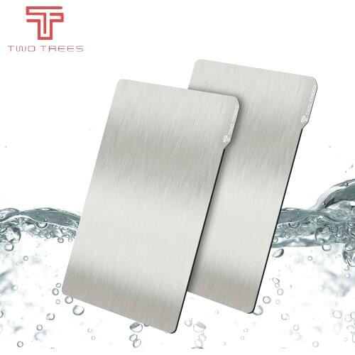 Twotrees Spring Sheet Cured Spring Steel Magnetic Flex Magnetic Hot Sticker for 3D Printer Heat bed light curing machines PHOTON