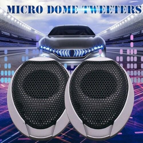 12V 1000W Universal Car HIFI Tweeter Audio Stereo Sound Speaker Horn