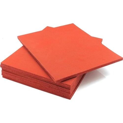 High Quality Pressing mat Laminating machine silicone pad Super soft sponge foam board high temperature resistant pad