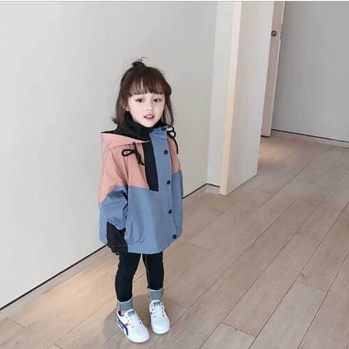 YEMOCILE Girls' Windbreakers