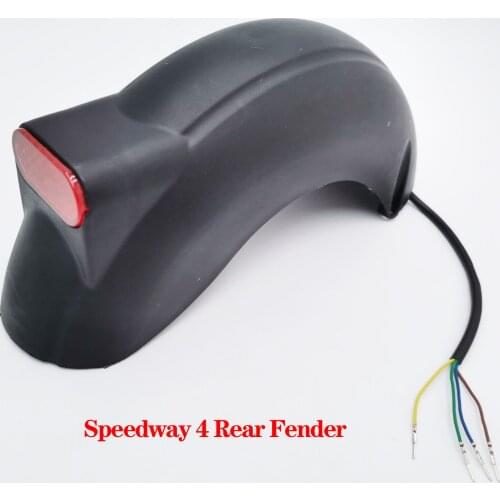 Rear fender for SPEEDWAY 4 electric scooter speedway IV electric skateboard Mudguard spare parts