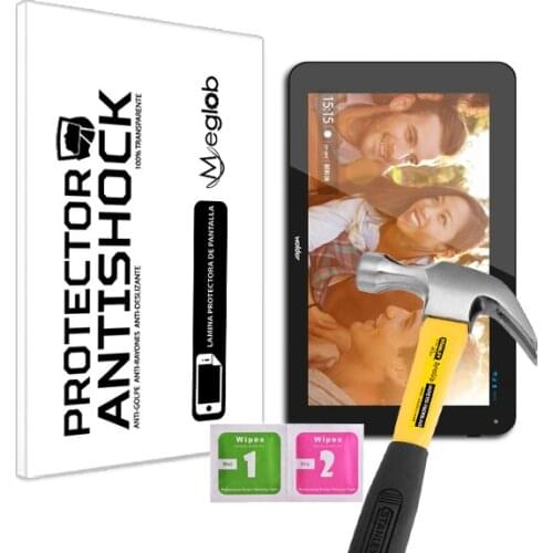 Screen protector Anti-Shock Anti-scratch Anti-Shatter compatible with Tablet Wolder miTab Amsterdam