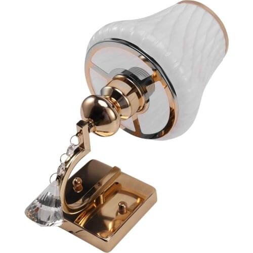 HGSS-009 110V-250V Modern Wall Sconce Wall Lamp Luminary E27 Wall Mounted Bedside Lamps Fixtures Loft Home Lighting Wall Sconce