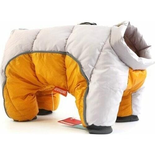 Winter Pet Dog Clothes Warm Jacket Thick Cotton Coat Waterproof Small Puppy