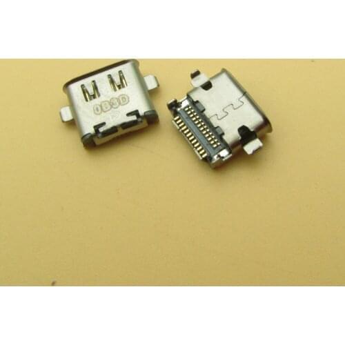 1pcs for Lenovo T480 T580 L480 L580 L490 Type-c USB C USB 3.1 Charging port socket connector usb jack