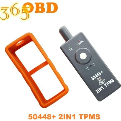 10PCS EL50448 PLUS for GM TPMS Reset Tool for Ford 50448+ 2IN1 TPMS Auto Tire Pressure Monitor Sensor System 2IN1 Electronic