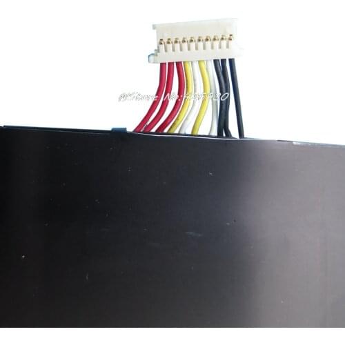 10PIN 10 Lines Battery For Jumper For EZBook 3 Plus 30154200P 7.6V 5000mAh 38Wh TH133K-MC HW-3487265 New