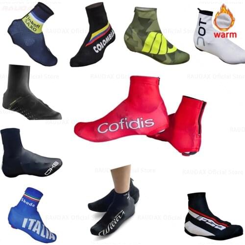 2020 Rx Brand Winter Thermal Cycling Shoe Cover Sport Mans MTB Bike Shoes Covers Bicycle Overshoes Cubre Ciclismo Men