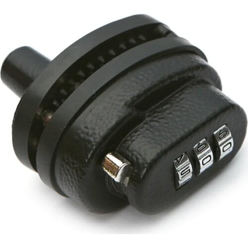 3-Dial Zinc Alloy Trigger Password Lock Gun Key for Firearms Pistol Air Shotgun Hunting Gun Accessories