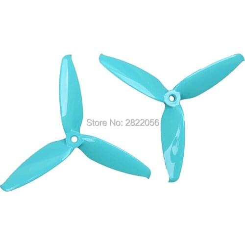 4 pair 5 colors Gemfan 5552 5.5x5.2 FPV PC 3 propeller Prop Blade CW CCW shaft through the machine more special motor 2407