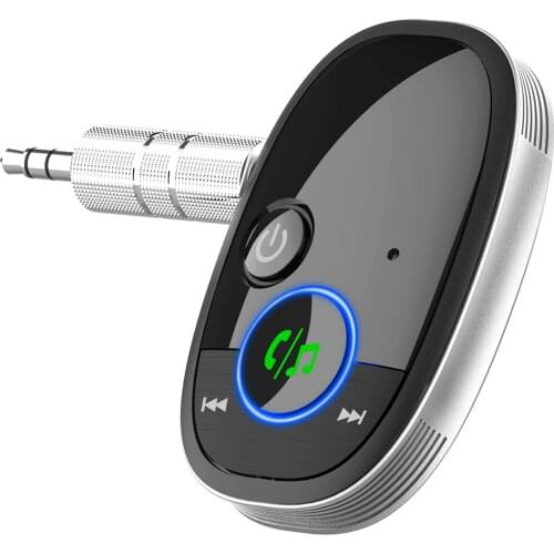 5.0 Mini Wireless Bluetooth-compatible Audio Receiver Transmitter Stereo Jack for TV PC Headphone Car Kit Wireless Adapter