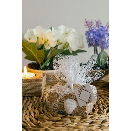 50 Pieces Wooden Candle Holder Wedding Candy Baby Candy Party Tool Birthday Celebration