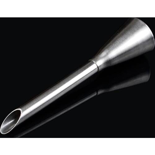 60% Hot Sale 1Pc Stainless Steel Nozzle Cake Cream Puff Decor Small Pastry Icing Piping Tool Baking Accessories