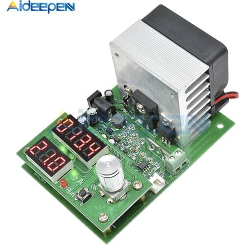 60W digital display discharge capacity tester 9.99A 30V battery capacity monitor discharge charge power meter supply checker