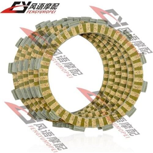 Free Shipping For Honda CRF250R 2011-2013 years CRF250X 2004-2013 Motorcycle CLUTCH DISC PLATES Motorcycle Accessories