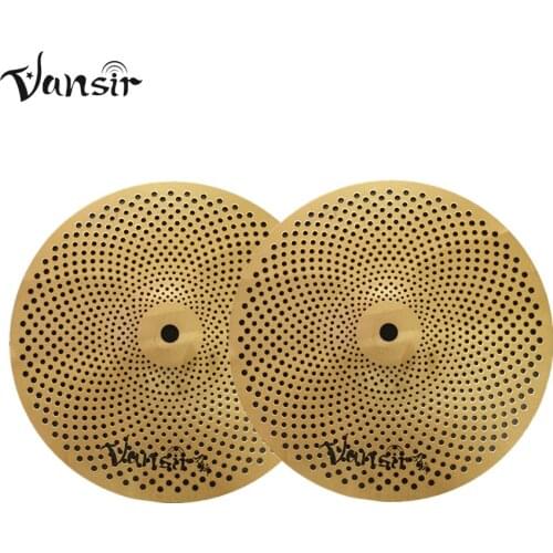 Vansir Gold Color Mute Cymbal 12'' HH For Sale