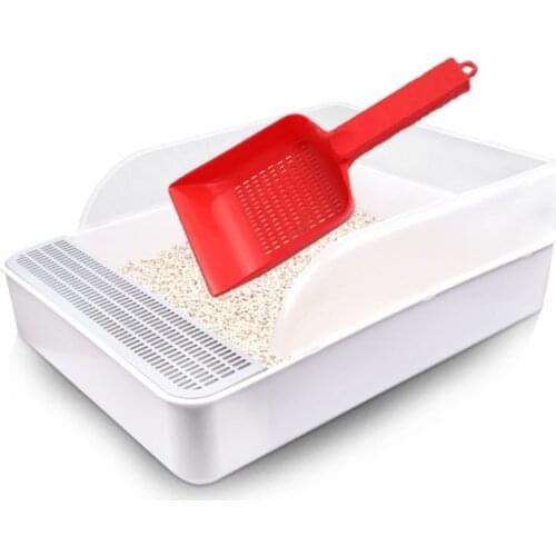 Large Cat Litter Shovel Pet Cleanning Tool Plastic Scoop Cat Sand Cleaning Products Toilet For Dog Food Spoons