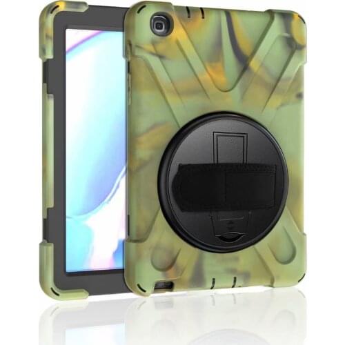 For Samsung Galaxy Tab A 8.0 P200 P205 Case With S Pen 2019 8" Funda Hybrid Armor Shockproof Case For SM-P200 SM-P205 Cover