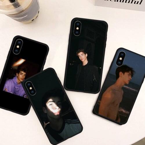 Spanish actors Manu Rios Phone Case for iPhone 11 12 mini pro XS MAX 8 7 6 6S Plus X 5S SE 2020 XR
