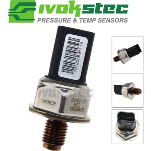 DIESEL CR Common Rail Fuel High Pressure Sensor For Ford Focus C-Max S-MAX Galaxy Mondeo Transit Tourneo 1.8 TDCi