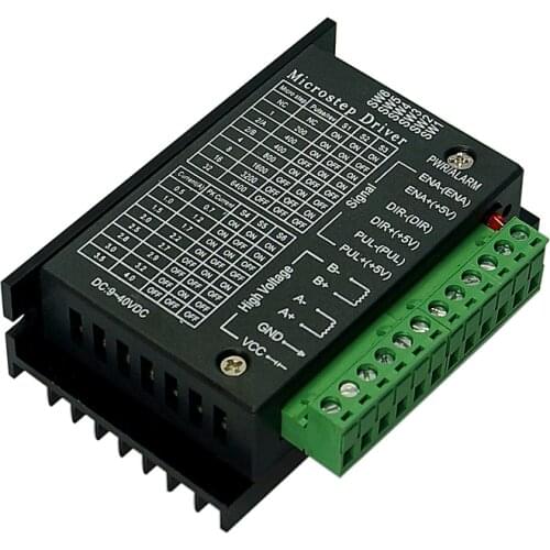 TB6600 stepper motor driver Nema 23 Nema 34 42/57/86 Nema17 32 segments 4.0A 42VDC cnc Engraving machine
