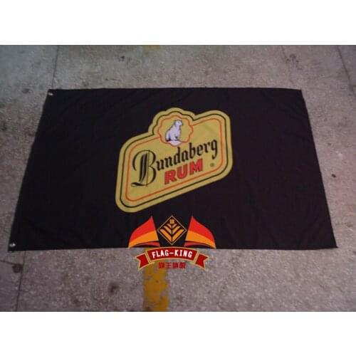 RUM bundaberg flag,bundaberg banner,90*150CM polyster flagking brand flag