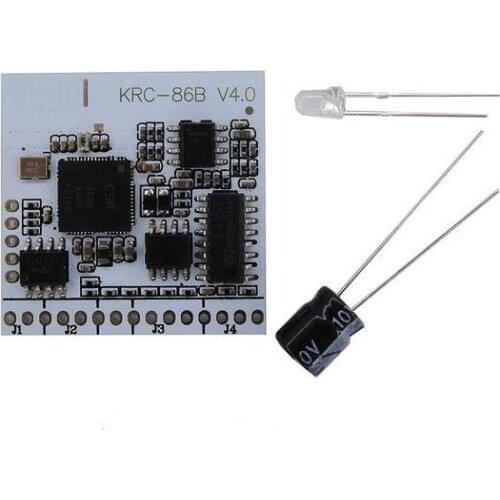 Glyduino KRC-86B Bluetooth 4.0 Stereo Audio Receiver Module Wireless Speaker Amplifiers Modified DIY Module