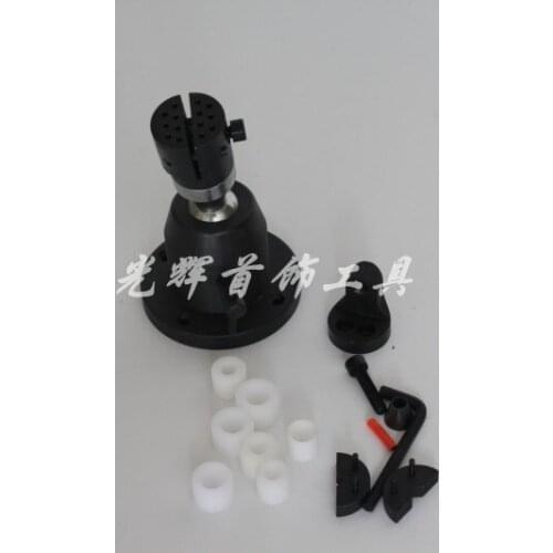 JEWELLERY TOOL ENGRAVING SETTING TOOLS RING ENLARGE STANDARD BLOCK BALL VISE FOR JEWELRY MAKING