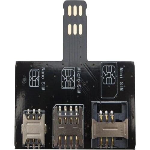 Used For SIM Activation Tool Suitable For 4 In 1 Card Opener Iphone6/7/8/X External Conversion Adapter