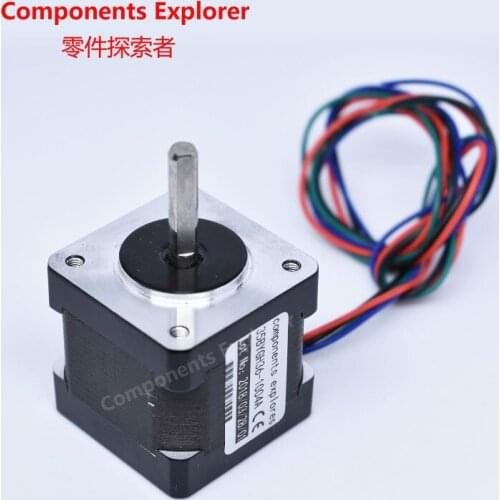 3D Printer fittings NEMA14 35BYGH36-1004A Stepper Motor