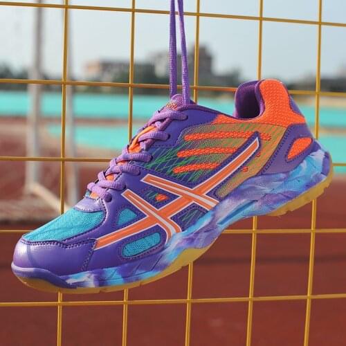 2020 Women Sneakers Men Badminton Shoes Light Black Breathable Female Outdoor Sports Training Women Athletics Sports Pink