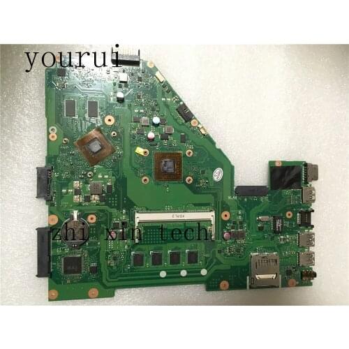 Yourui For ASUS X550WE Laptop motherboard REV 2.0 With cpu 4GB Ram Memory Test ok 100% original