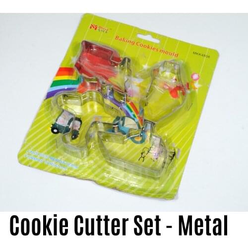 Metal Cookie Sets, Stainless, Food contact product