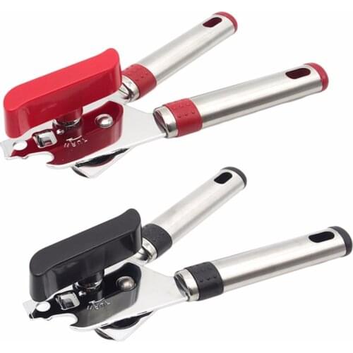 New Arrival Multifunction Stainless Steel Bottle Opener for Beverages LIDS Beer Caps Bottle Kitchen Tool